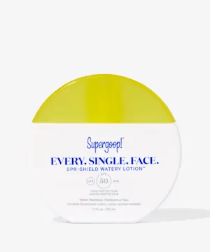 supergoop Every. Single. Face. Watery Lotion SPF 50
