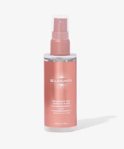 Bellamianta - Fragrance Free Tanning Water