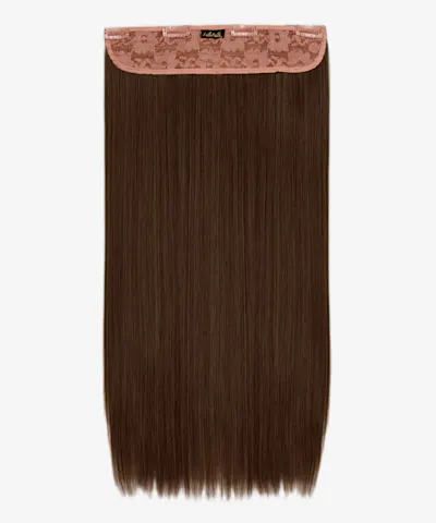 Lullabellz - Thick 24" 1 Piece Straight Clip In Hair Extensions