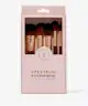Spectrum Collections - Pantherine 5 Piece Face Brush Set