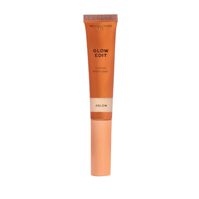 Revolution Glow Edit Cream Highlighter in Aglow | Size: 15ml