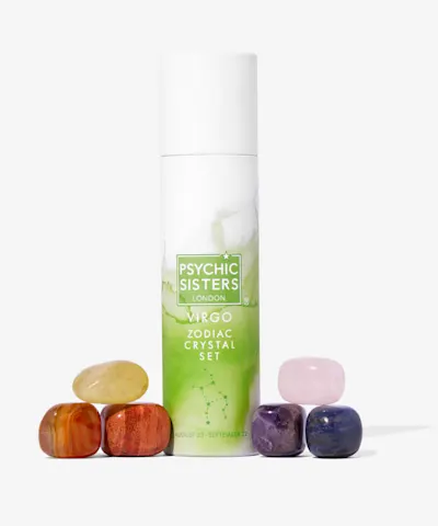 Psychic Sisters - Virgo Zodiac Crystal Collection