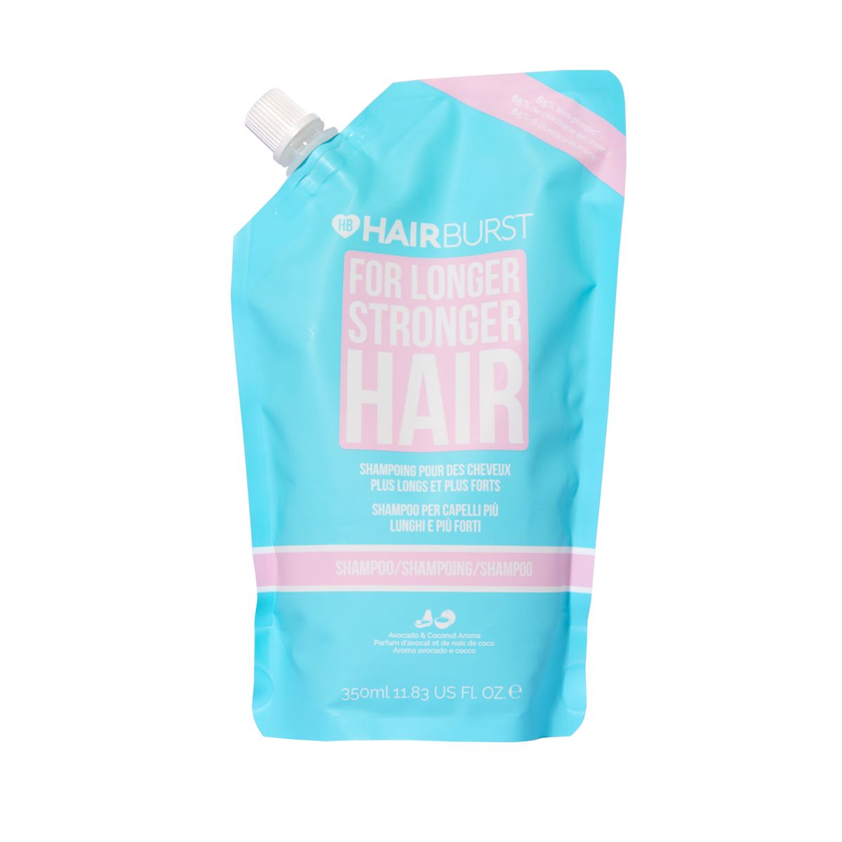 Shampoo Refill Pouch