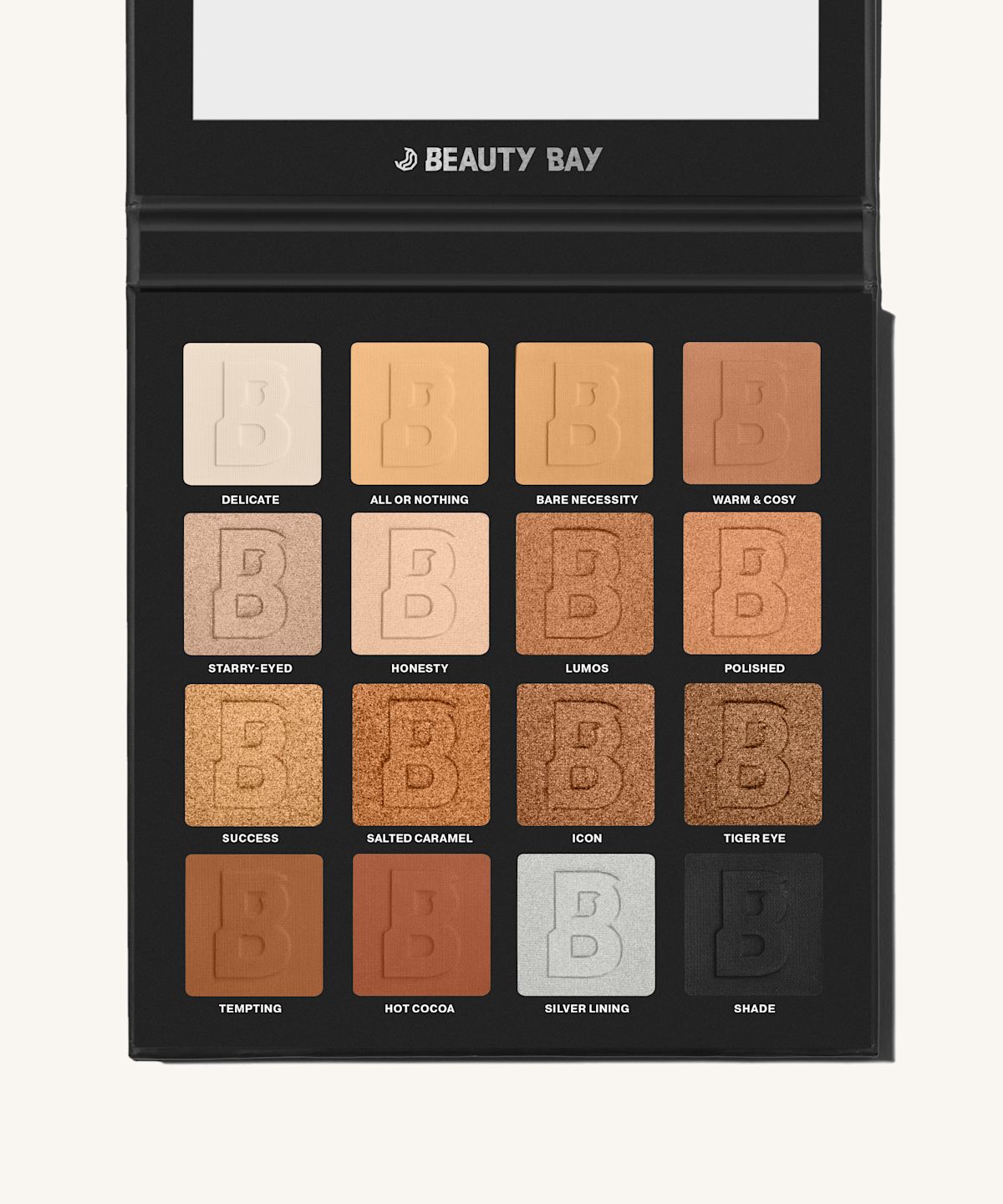 By BEAUTY BAY Nude 16 Colour Palette