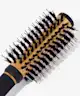 Revlon - Ionic Ceramic Curls & Flips Small Round Barrel Blow Dry Hair Brush