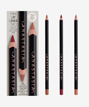 Anastasia Beverly Hills Mini Lip Liner Trio at BEAUTY BAY