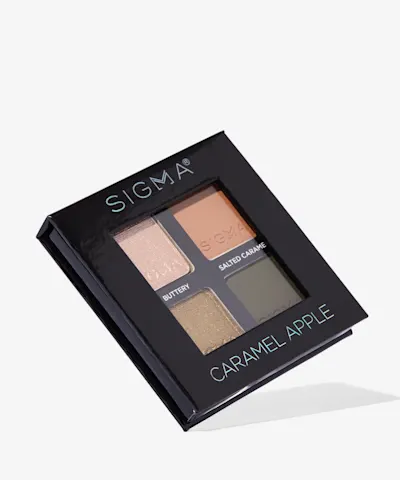 Sigma Beauty - Caramel Apple Eyeshadow Quad