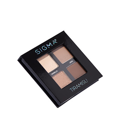 Sigma Beauty Tiramisu Eyeshadow Quad