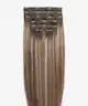 Beauty Works - 18" Double Hair Set Clip-In Extensions
