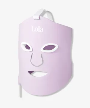 LOLA Superglow - 7 + Near Infrared LED Mask Pink