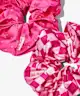 Kitsch - Barbie x Kitsch Satin Brunch Scrunchies 2pc