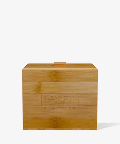 Clean Skin Club - Luxe Bamboo Box with Cover
