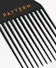 PATTERN - Hair Pick