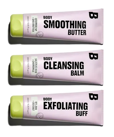 By BEAUTY BAY - Body Soothe, Smooth, Hydrate Kit