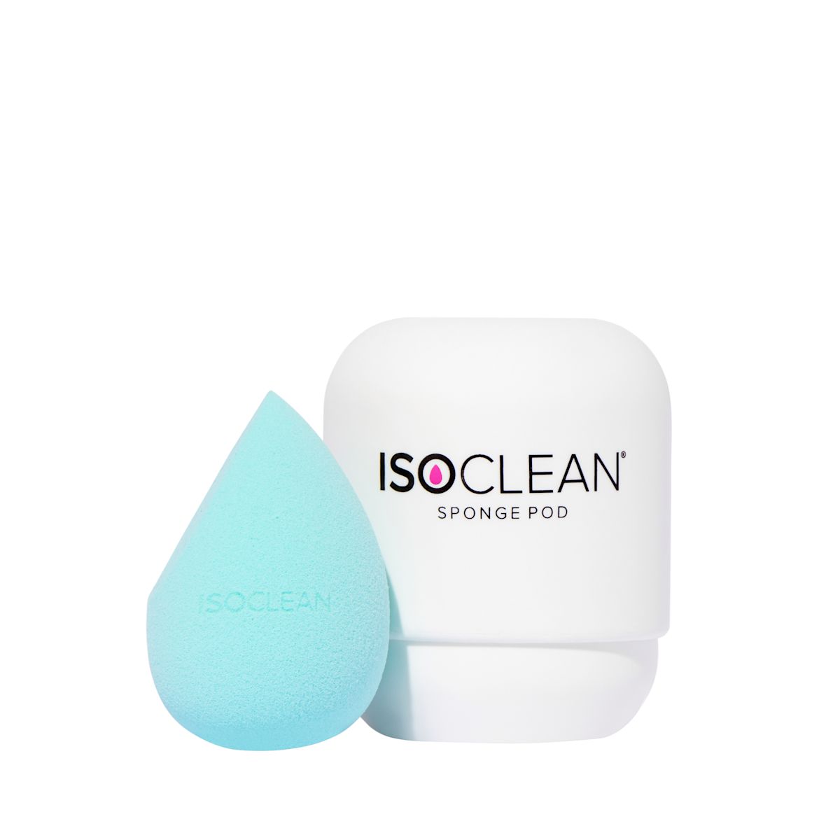 Sponge Pod with Makeup Sponge
