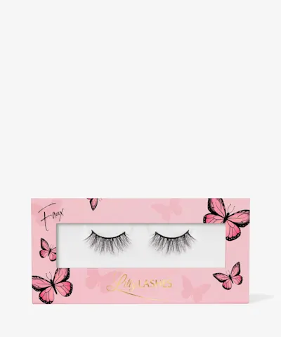 Lilly Lashes - Faux Mink Butterfl’eyes - Flirty