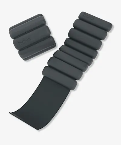 Bala - 3lb Ankle/Wrist Weights Charcoal