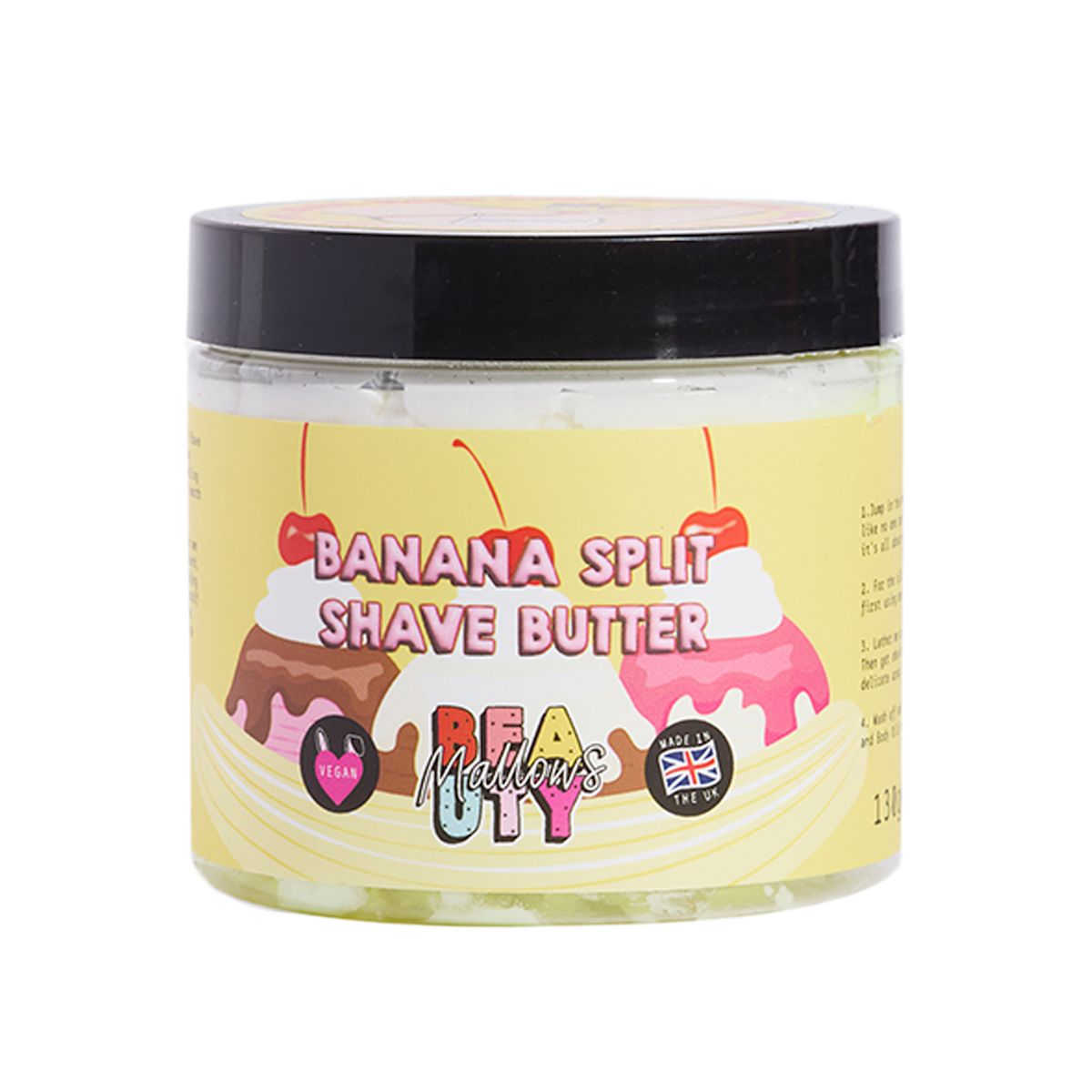 Banana Split Shave Butter