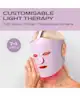 LOLA - Superglow - 7 + Near Infrared LED Mask Pink