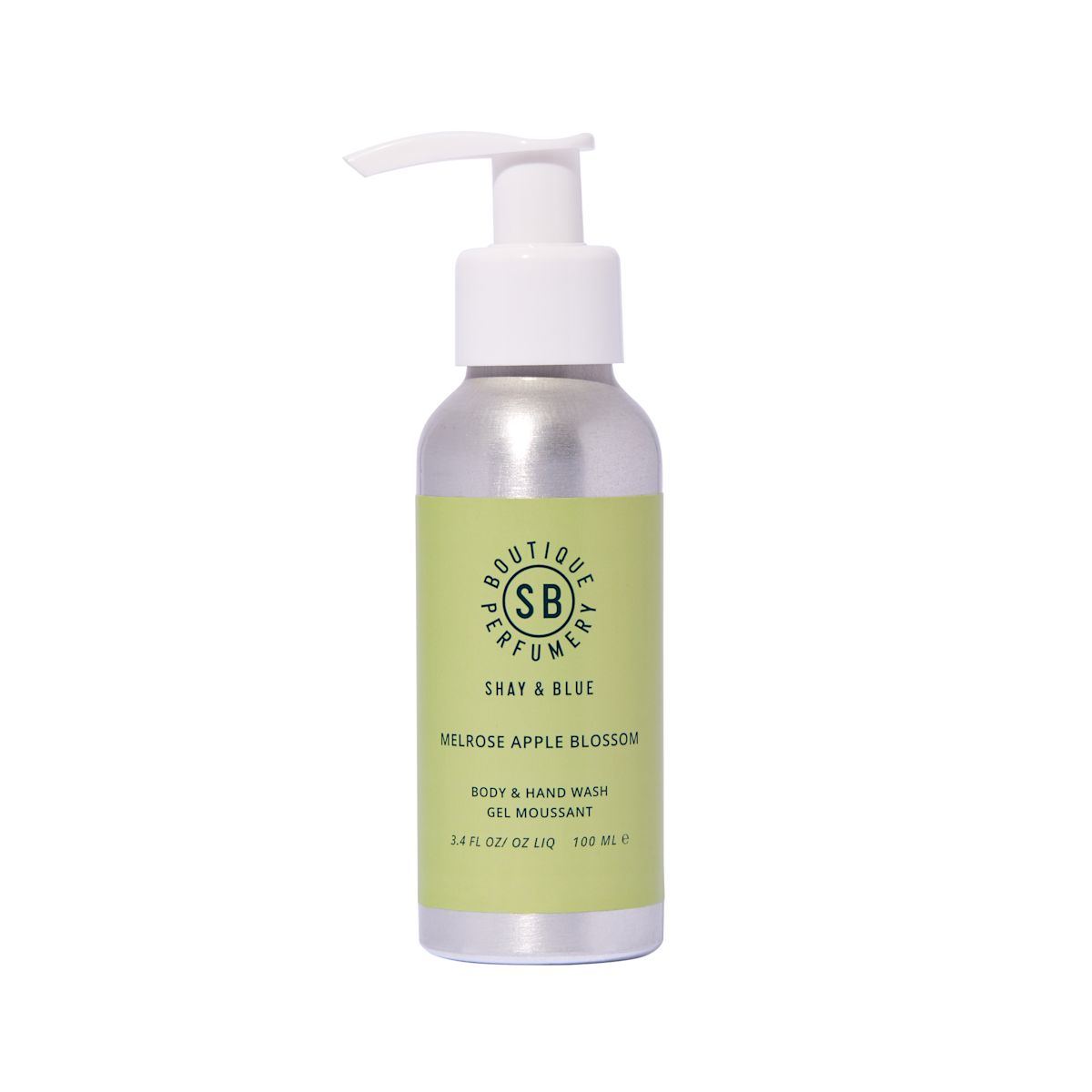 Shay & Blue Hand & Body Wash Melrose Apple Blossom