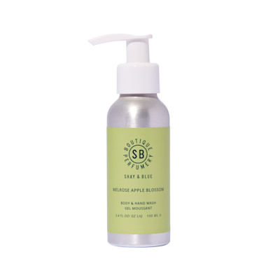 Shay & Blue Hand & Body Wash Melrose Apple Blossom