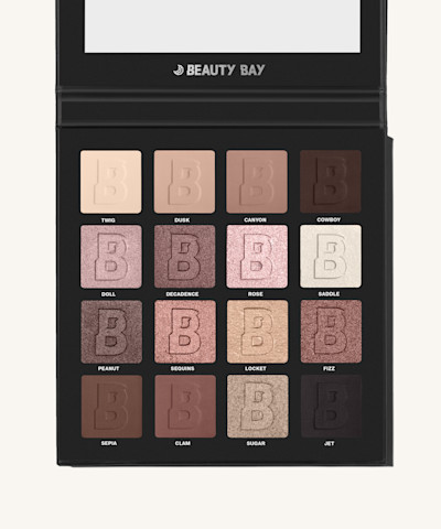 By BEAUTY BAY Neutral 16 Colour Palette