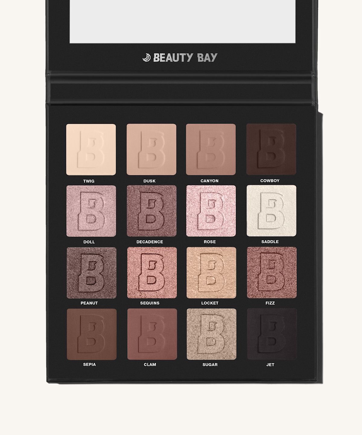 By BEAUTY BAY Neutral 16 Colour Palette