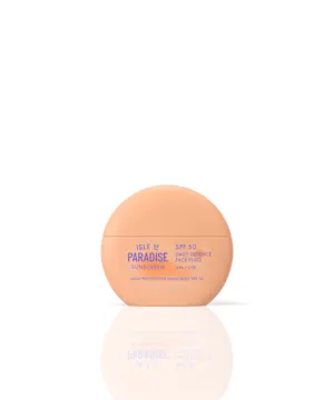 isleofparadise SPF 50 Face Fluid