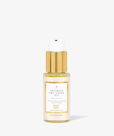 DeoDoc - Pre-Shave Intimate Oil