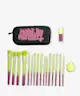 Made By Mitchell - 16 Piece Ombre Brush Set With Blursh & Blender