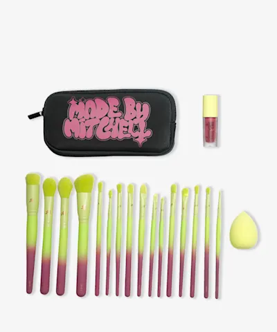 Made By Mitchell - 16 Piece Ombre Brush Set With Blursh & Blender