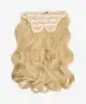 Lullabellz - Super Thick 22" 5 Piece Natural Wavy Clip In Extensions