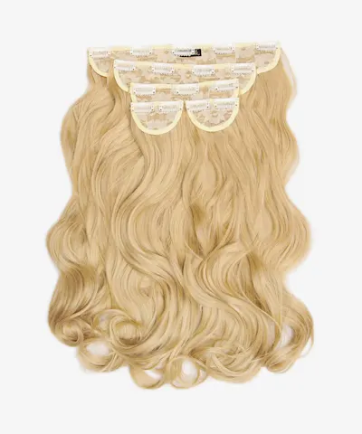 Lullabellz - Super Thick 22" 5 Piece Natural Wavy Clip In Extensions