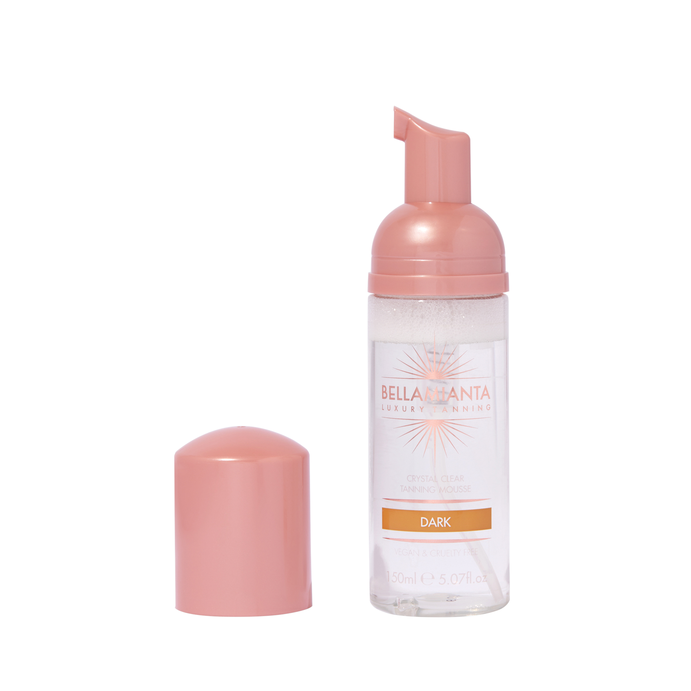 Tanning Mousse Crystal Clear Dark