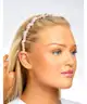 Brushworks - Ribbon Zig Zag Headbands 3 Pack
