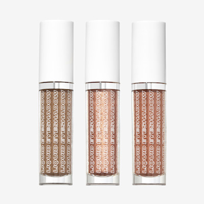 By BEAUTY BAY Liquid Eyeshadow Trio - The Neutral Collection