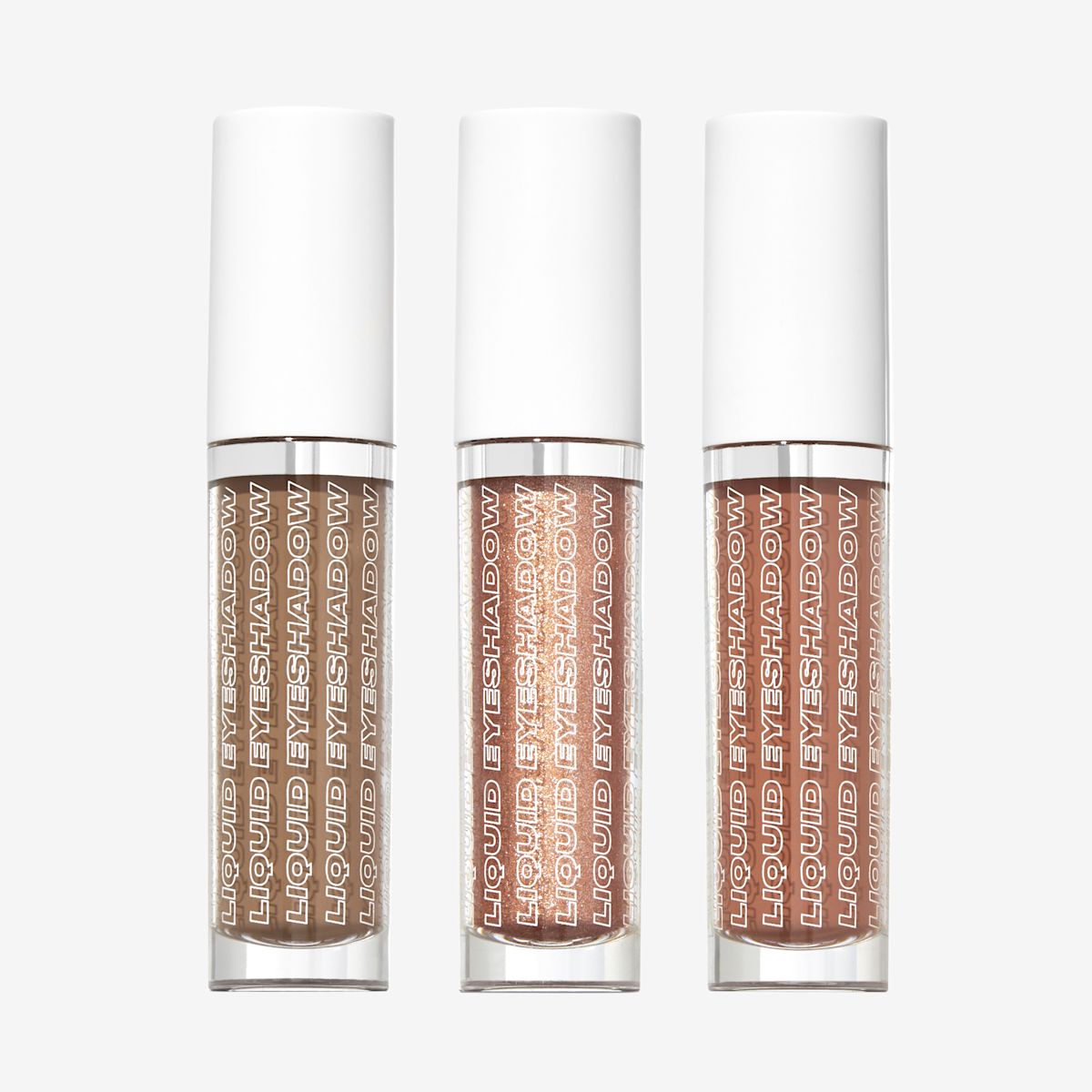 By BEAUTY BAY Liquid Eyeshadow Trio - The Neutral Collection