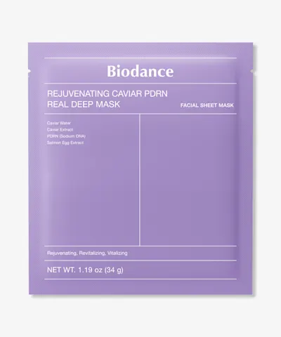 Biodance - Rejuvenating Caviar PDRN Real Deep Mask