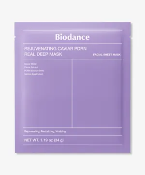 Biodance Rejuvenating Caviar PDRN Real Deep Mask