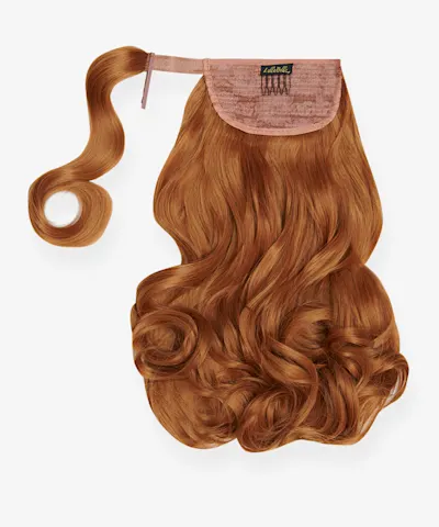 Lullabellz - Mini Grande 18" 90s Curl Wraparound Pony