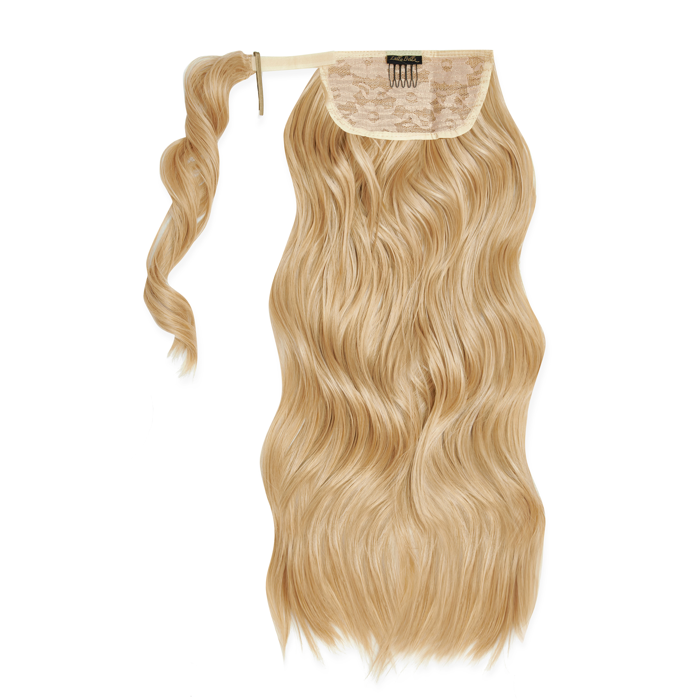 Midi Grande Brushed Out Wave 22'' Wraparound Pony Golden Blonde