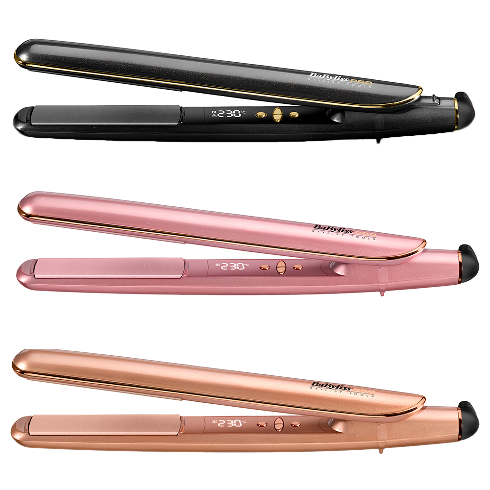 Babyliss Pro Keratin Lustre Straightener at BEAUTY BAY