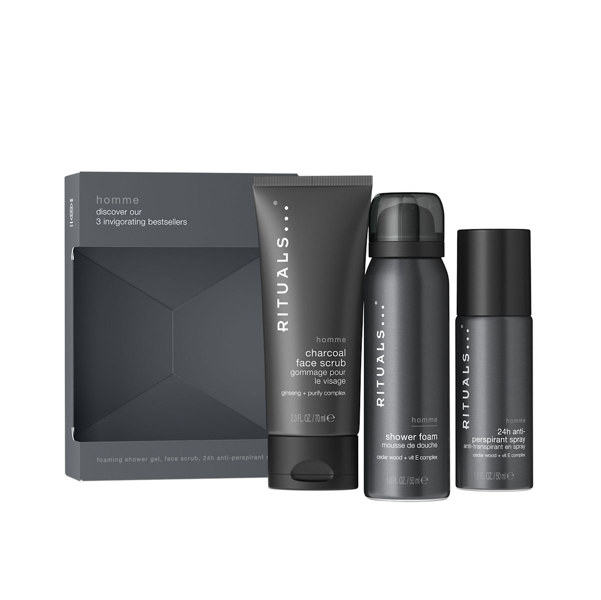 Rituals Homme Trial Set