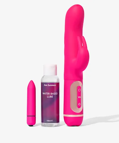 Ann Summers - Swivelling Rabbit Set