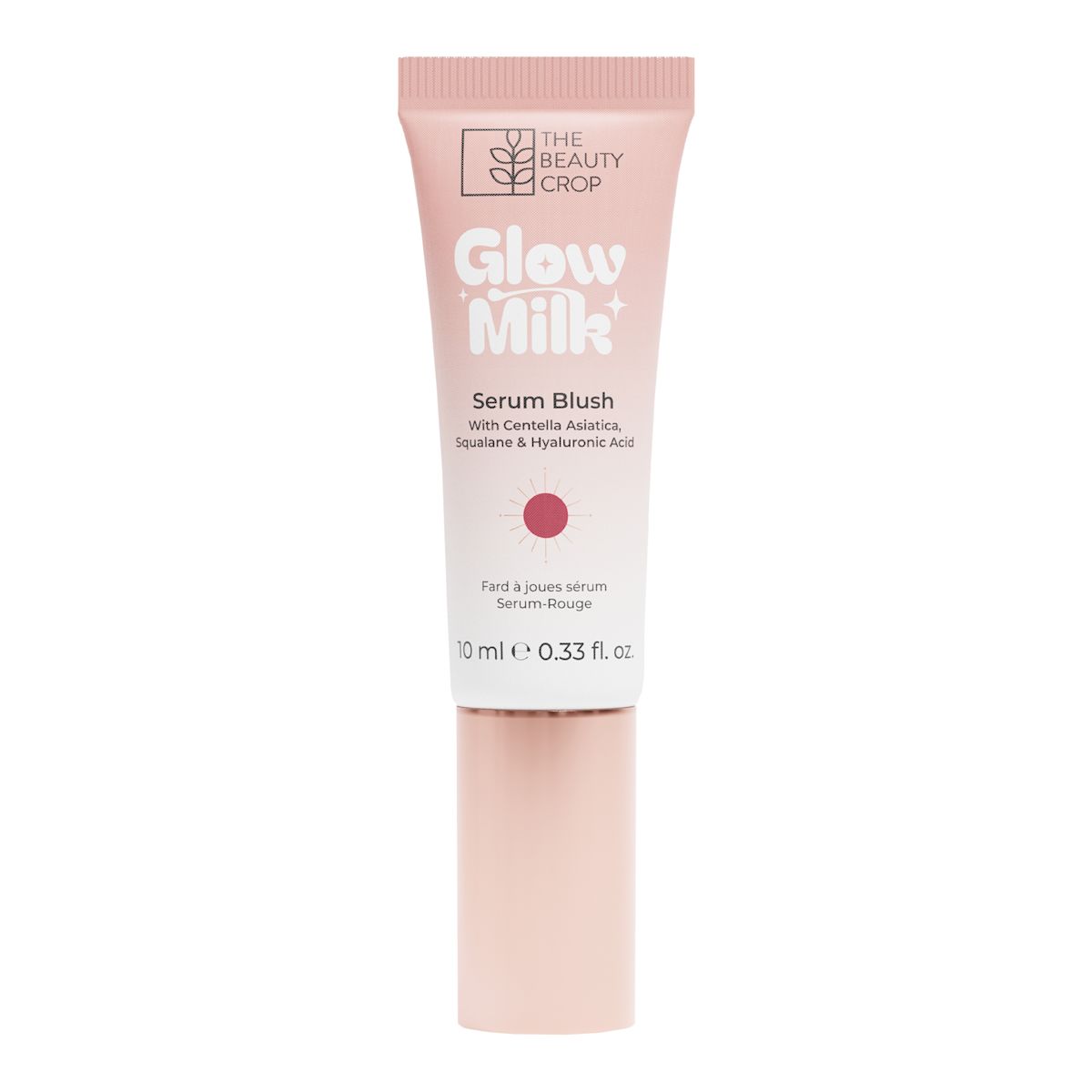 The Beauty Crop Glow Milk Serum Blush Berry Swirl 10ml