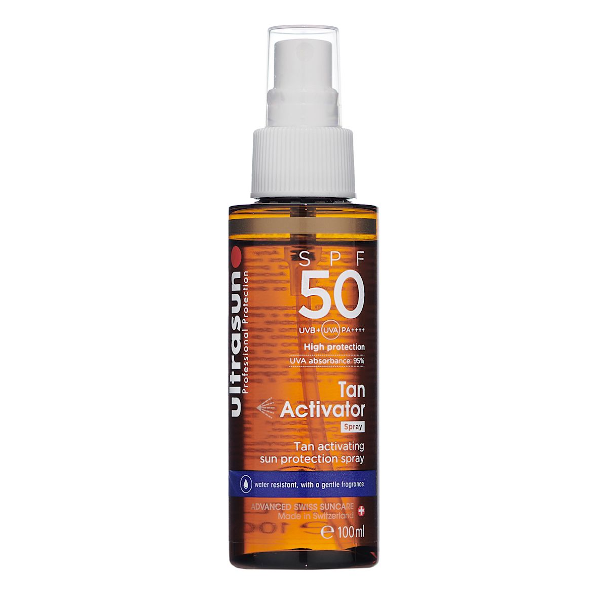 Ultrasun Tan Activator Spray SPF50 100ml