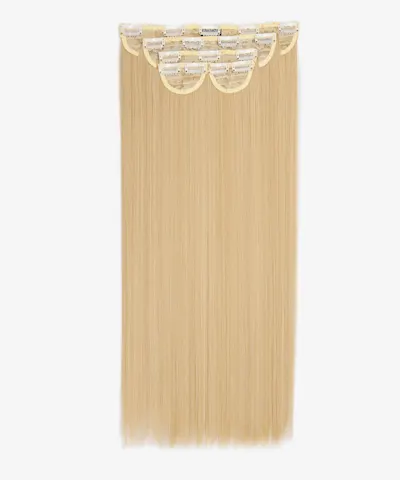 Lullabellz - Super Thick 22" 5 Piece Straight Clip In Extensions