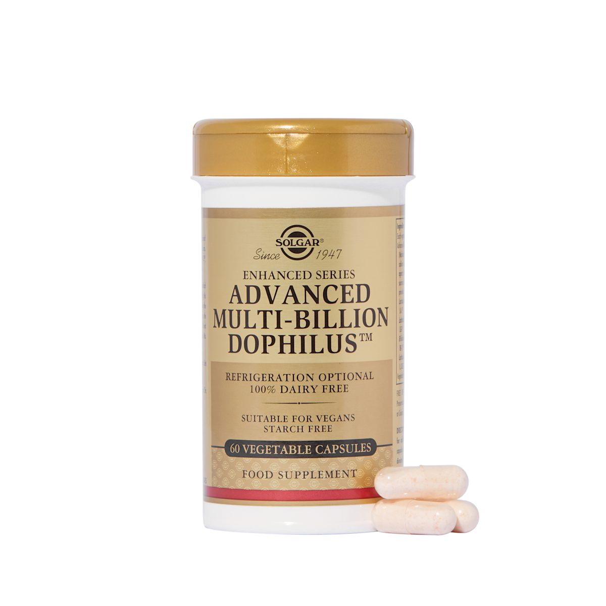 Solgar Advanced Multi-Billion Dophilus Vegetable Capsules