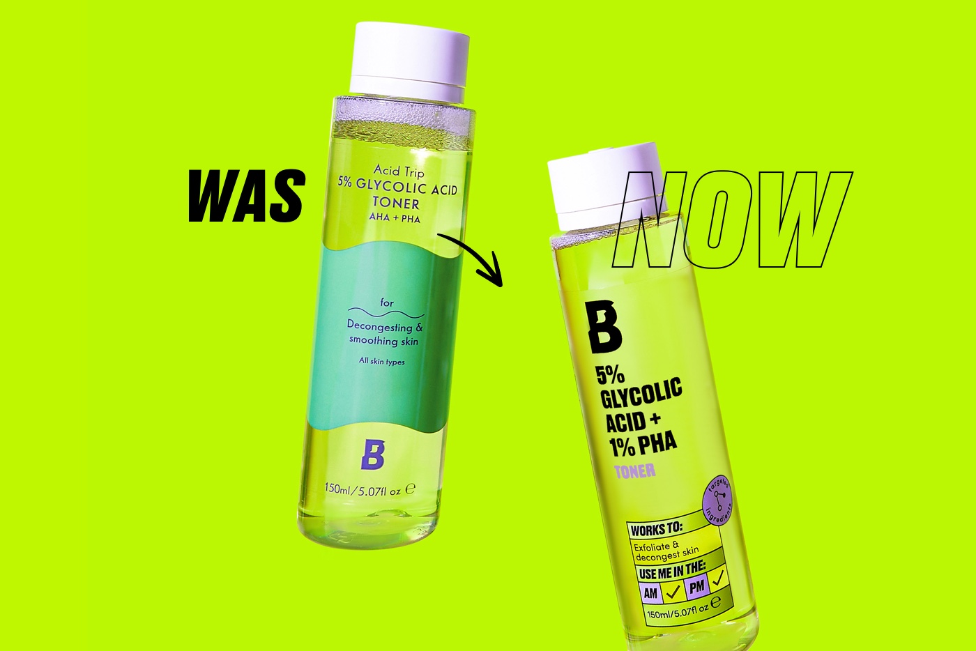 By BEAUTY BAY 5 Glycolic Acid + 1 PHA Toner at BEAUTY BAY