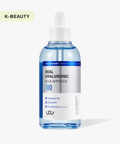 Wellage - Real Hyaluronic Blue Ampoule